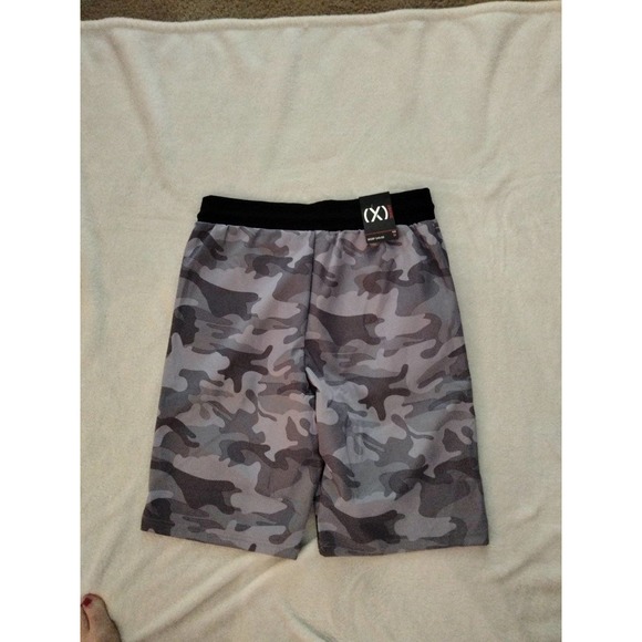 X Performance Speed dri Cooling Stretch fit Draw String Waist men's Shorts - Picture 4 of 5